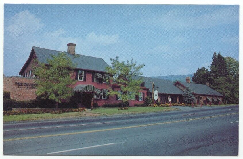Avon Old Farms Inn - Avon CT Postcard Connecticut