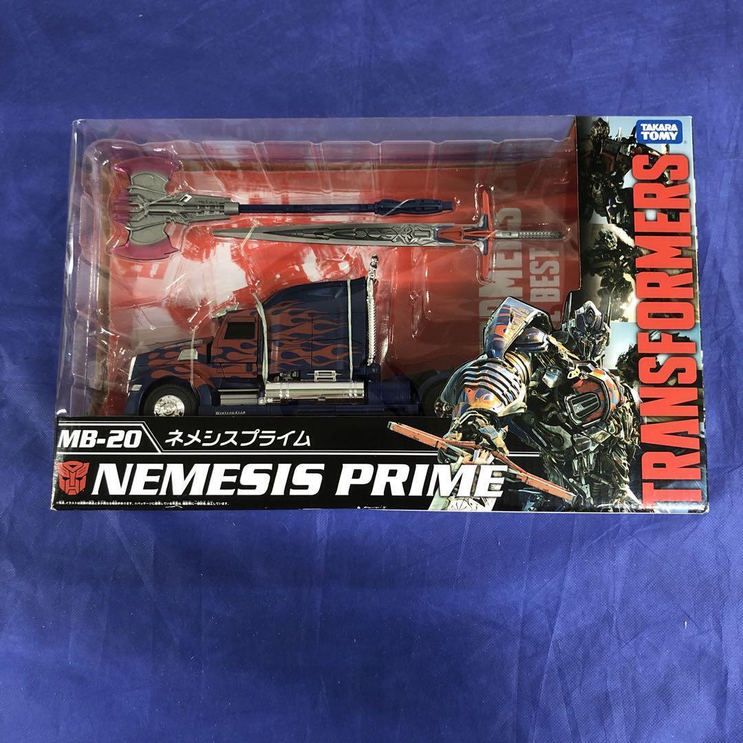 Transformers Goods Figure MB-20 Nemesis Prime Transformer Movie the Best  