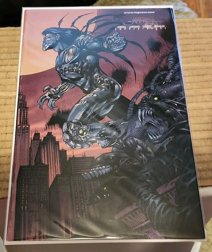 DARKNESS  #28 (2000 IMAGE TOP COW) VARIANT
