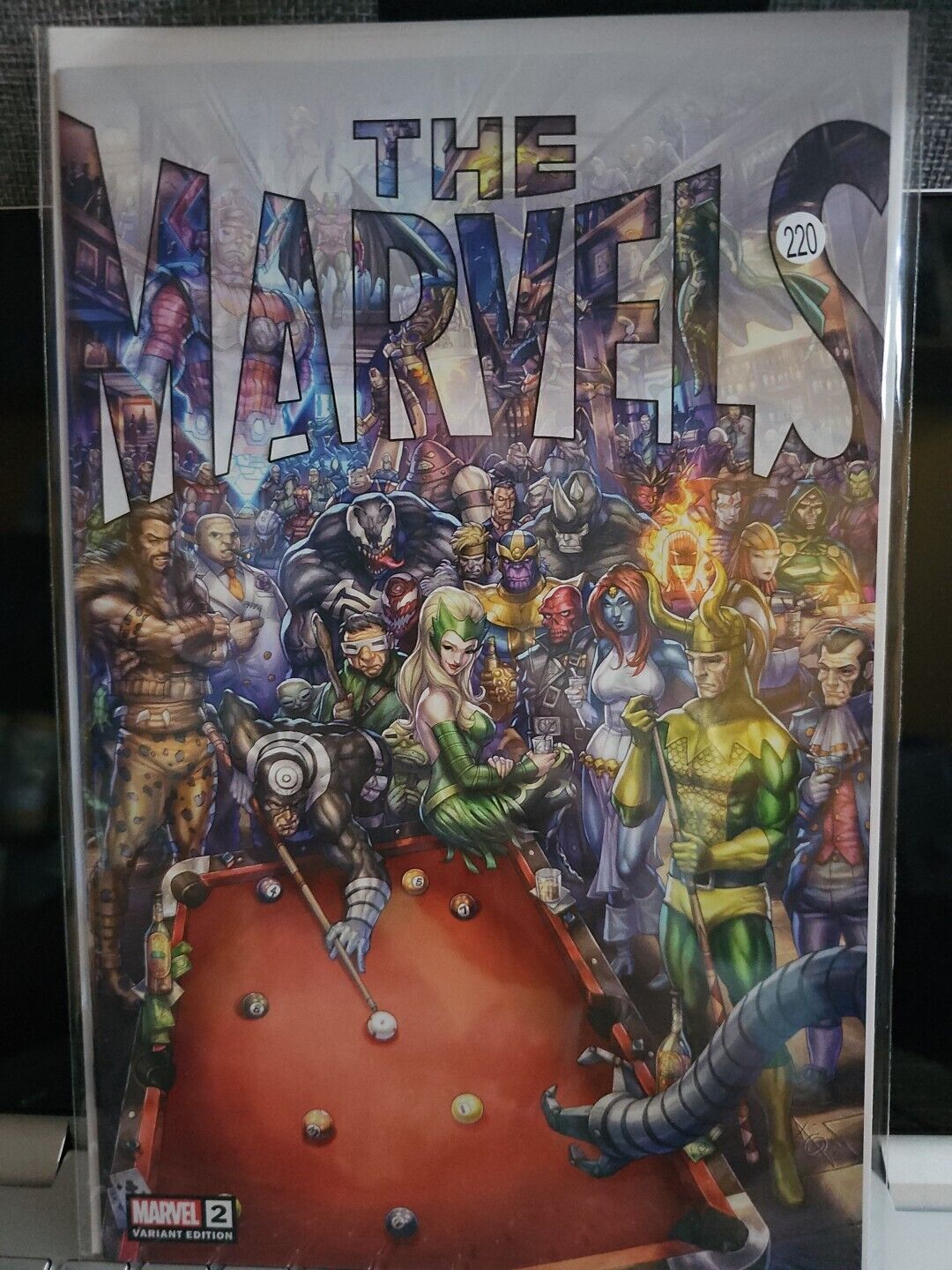 The Marvels #2 (Comic Kingdom Of Canada Edition) 2020