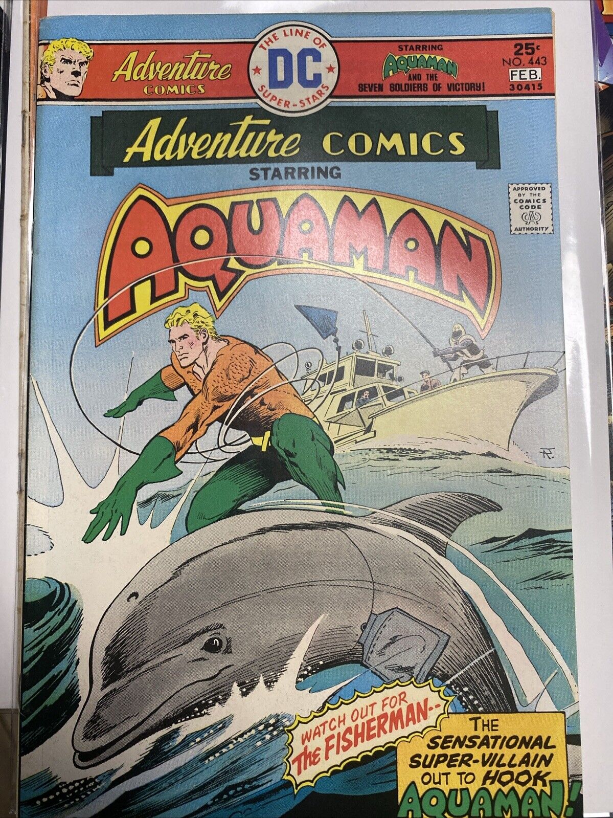 DC Comics - Aquaman #443 - Feb 76 - Near Mint
