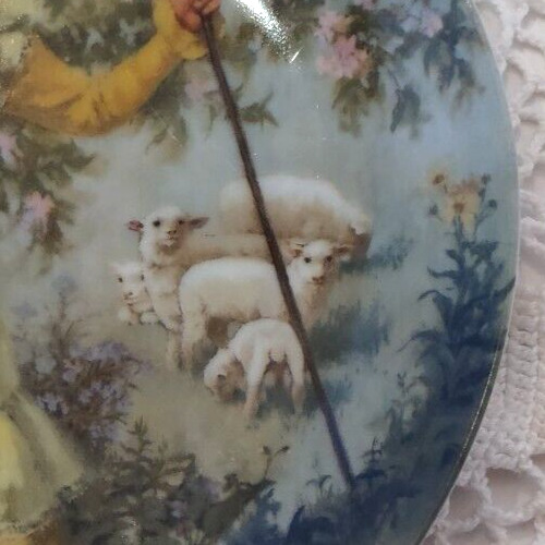 Mother Goose Collector Plate \