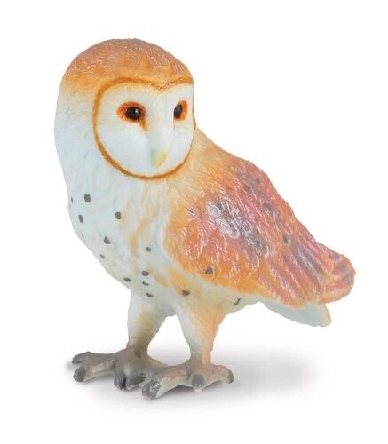 Collect A Woodlands Series Barn Owl Toy Figure #88003