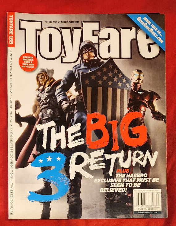 Toyfare Magazine #155 July 2010