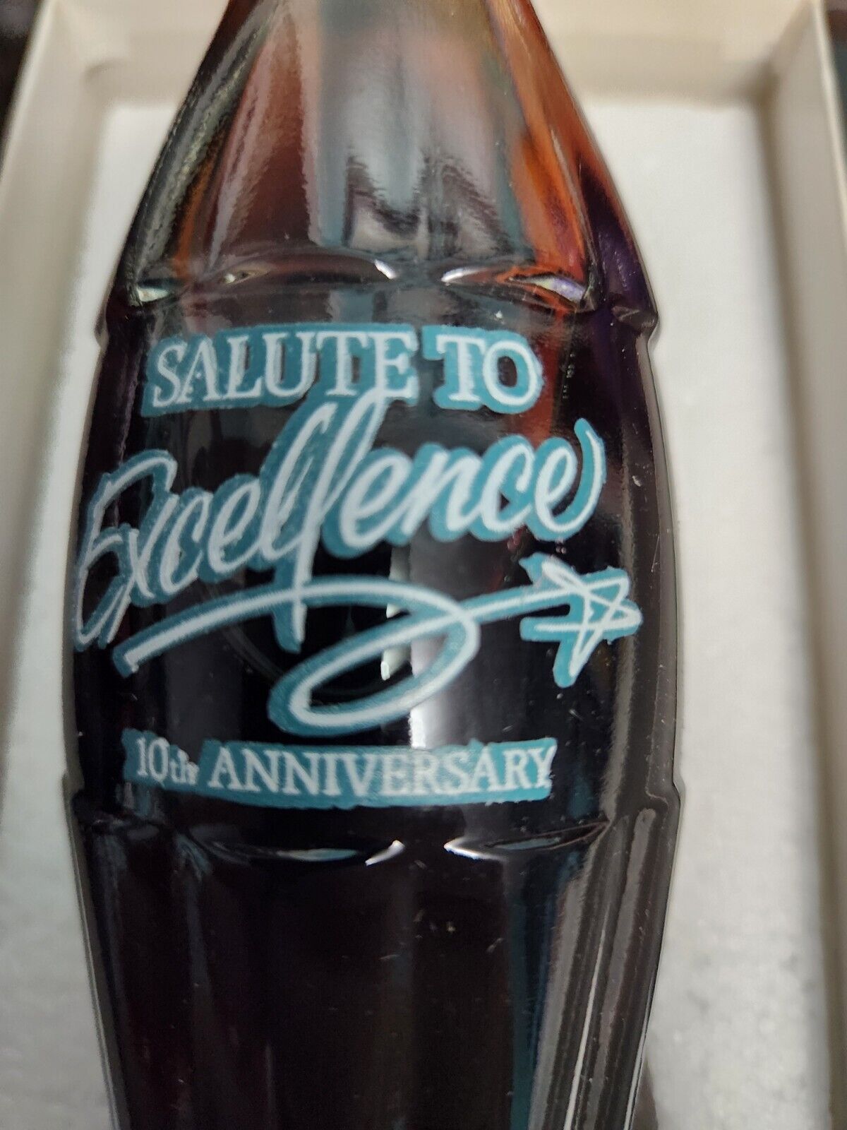 Salute To Excellence Coke Bottle Box