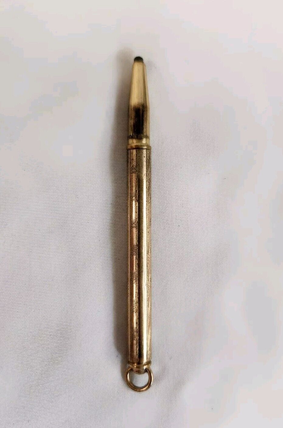 Vintage Gold AXT Retractable Mechanical Pencil Made in USA RGP
