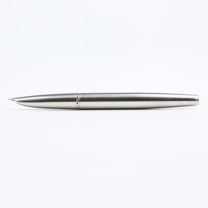 MAJOHN Ti200 Modular Titanium Alloy Fountain Pen Fine Nib 0.5mm Writing Office