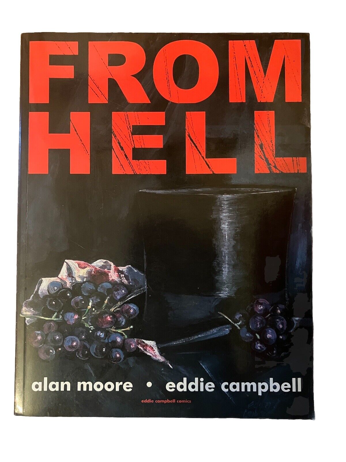 FROM HELL, (1999), Collected Edition, TPB, Alan Moore & Eddie Campbell