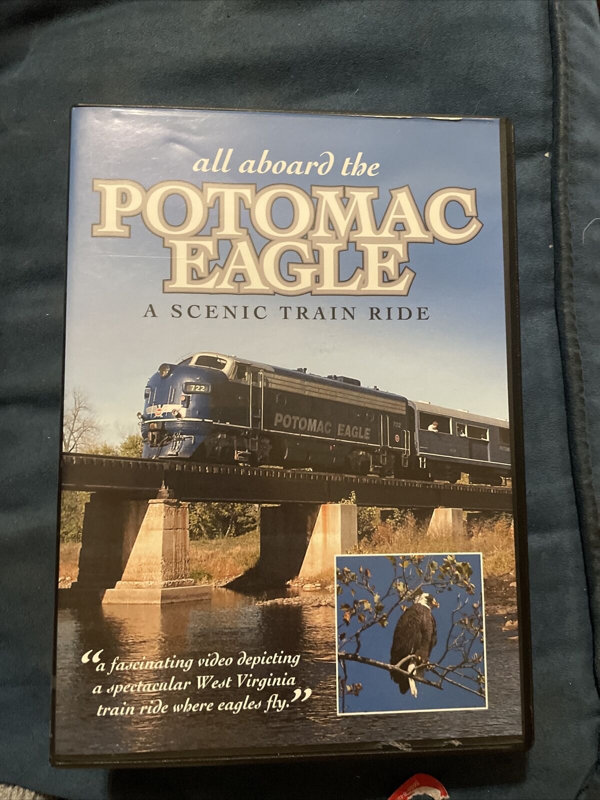Railroad DVD - All Aboard The Potomac Eagle