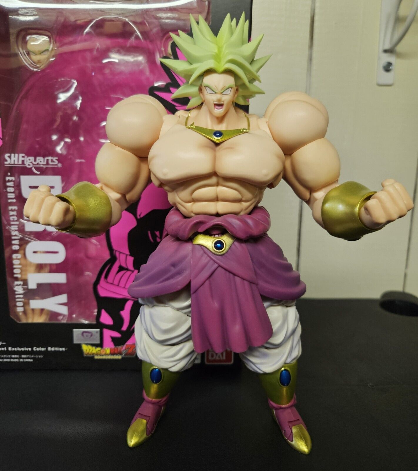 sh figuarts broly Event Exclusive