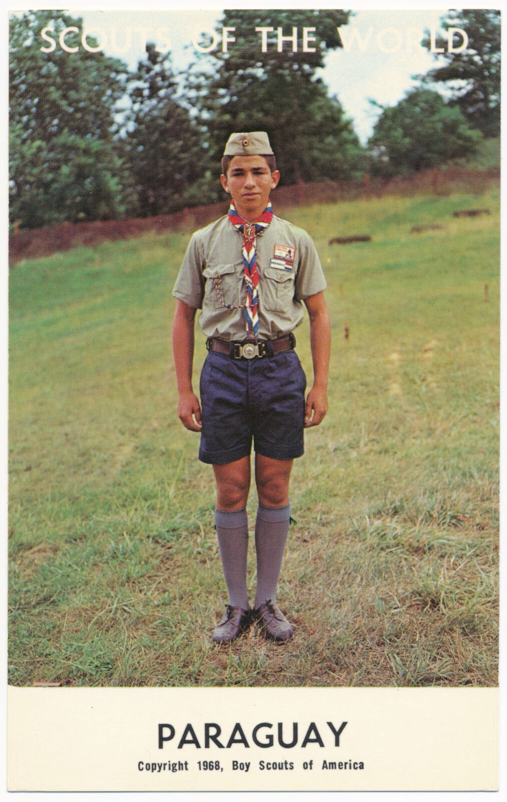 Paraguay - Scouts of the World - Boy Scouts of America 1960\'s