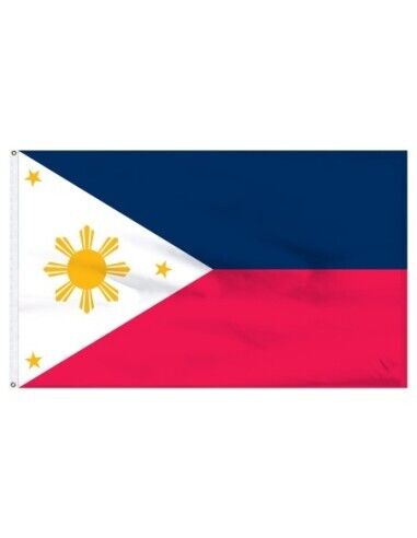 Philippines 3\' x 5\' Outdoor Nylon Flag