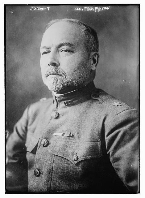 General Fred Funston,Frederick N Funston,1865-1917,General in United States Army