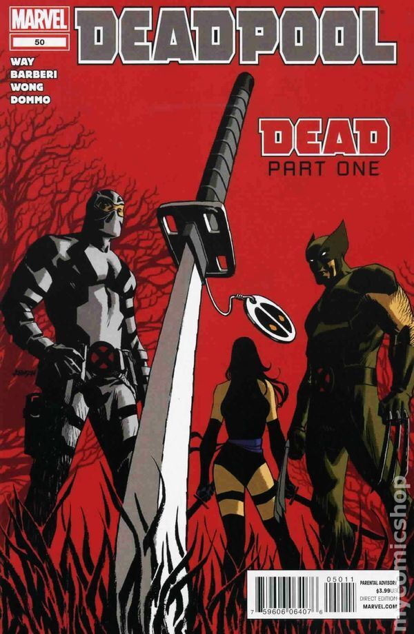 Deadpool #50A FN 2012 Stock Image