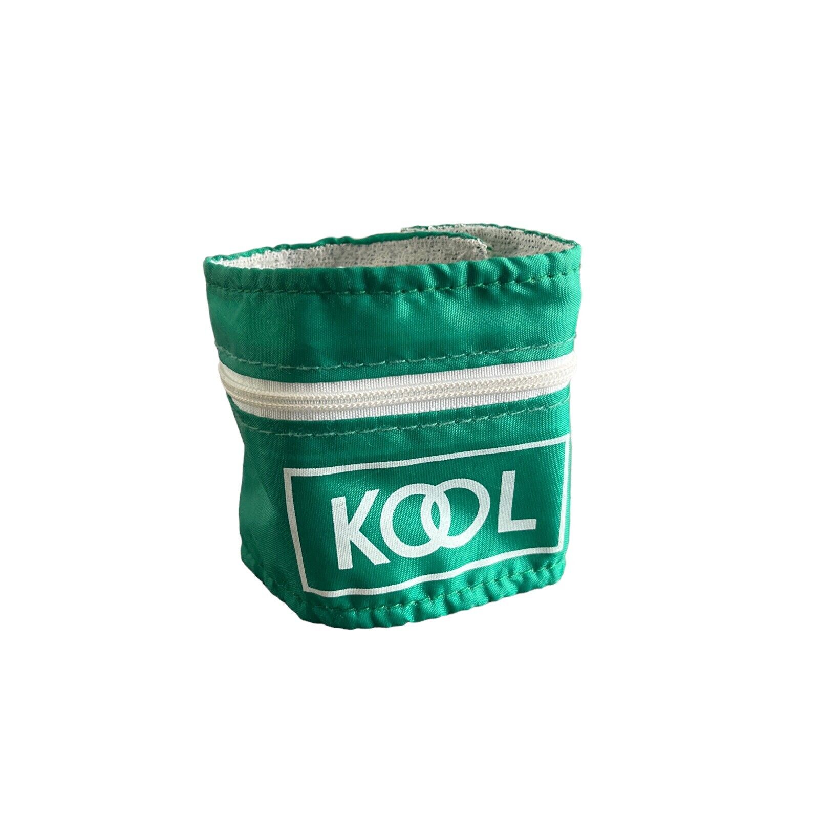 Awesome 1980’s Kool Cigarettes Zippered Wallet Jogging Wristband