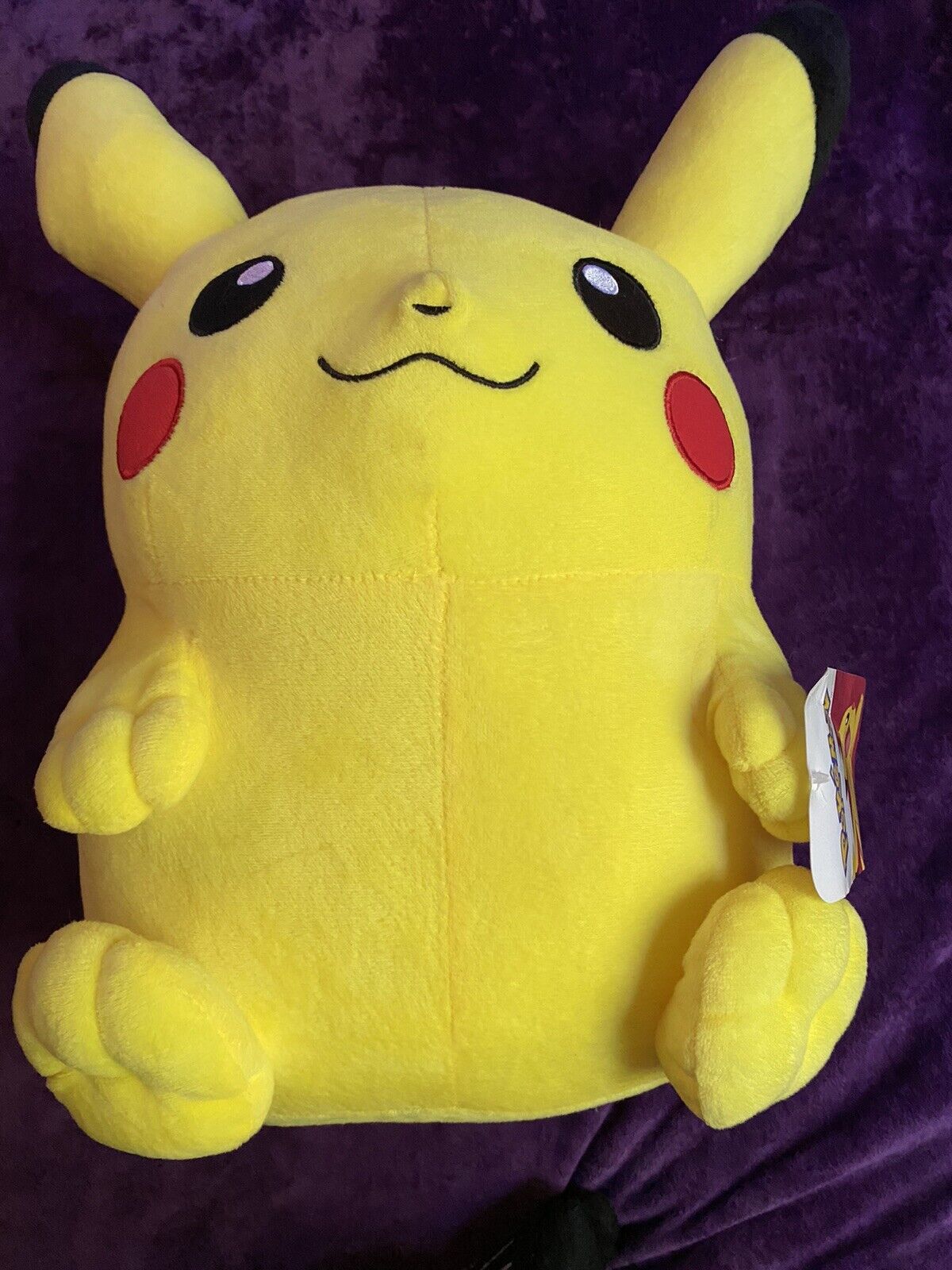 Pokemon Plush Pikachu Fuzzy Plush Doll Soft Nintendo Figure 17\