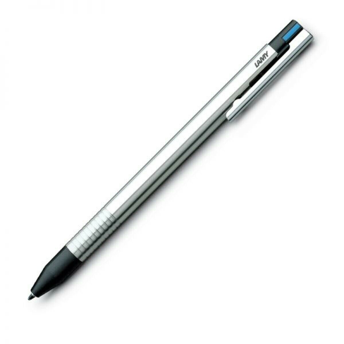 Lamy Logo 3 Color Ball Pen -  Stainless Steel - L405 - Brand New in Original Box