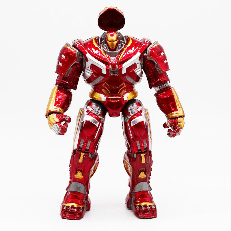 Hulkbuster Marvel Avengers Ultron Ironman Hulk Buster PVC Toy movable Figure