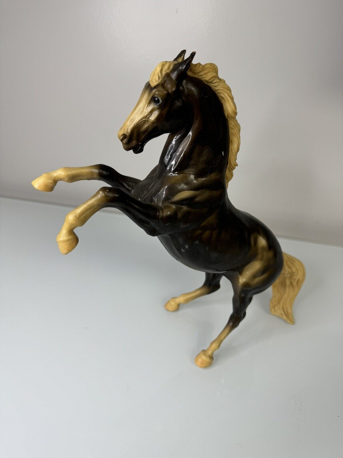 Vintage Breyer 34 King Fighting Stallion Horse Glossy 1960’s