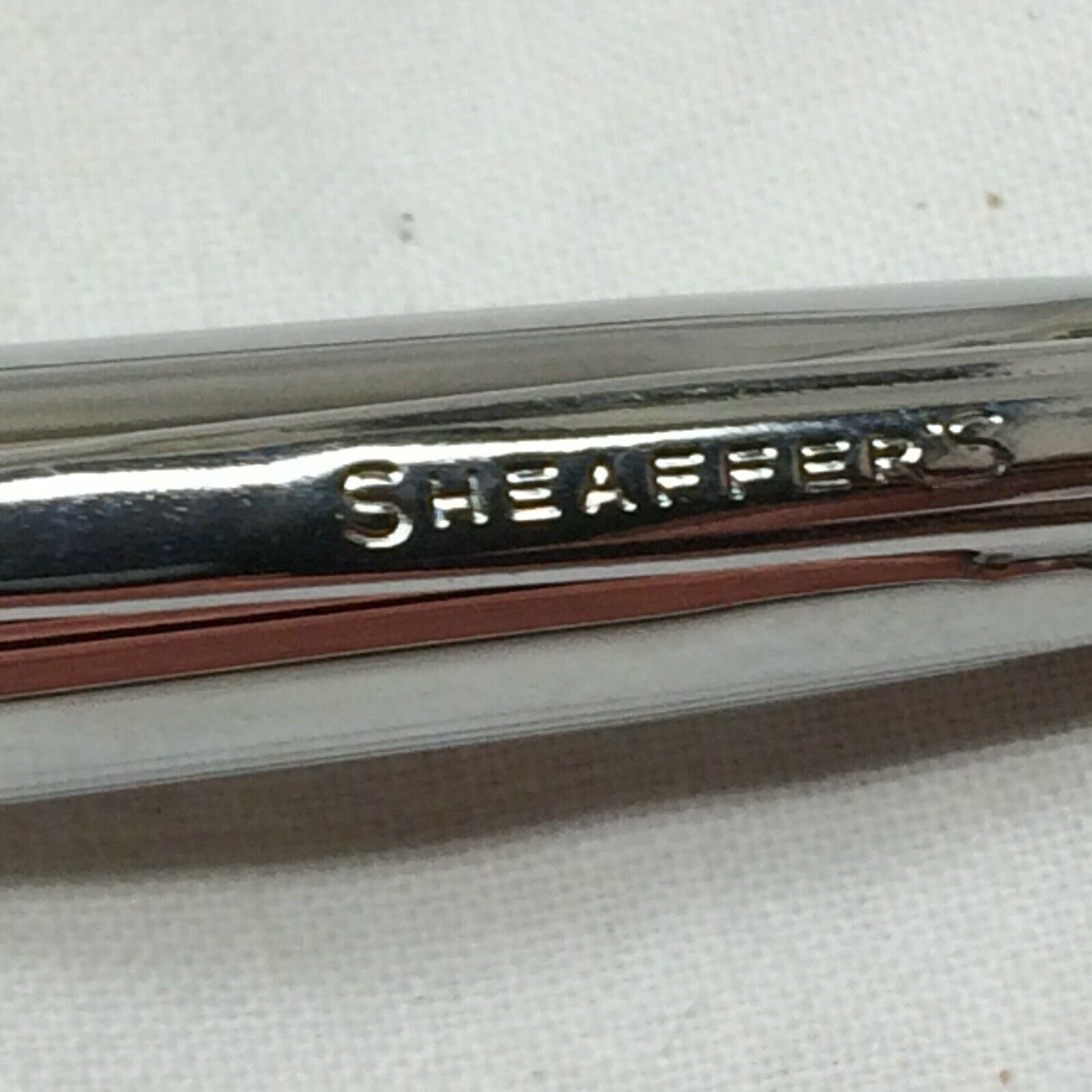 Vintage 1950\'s Sheaffer\'s Mechanical Pencil Ashland Ohio Sarver Paving Co.