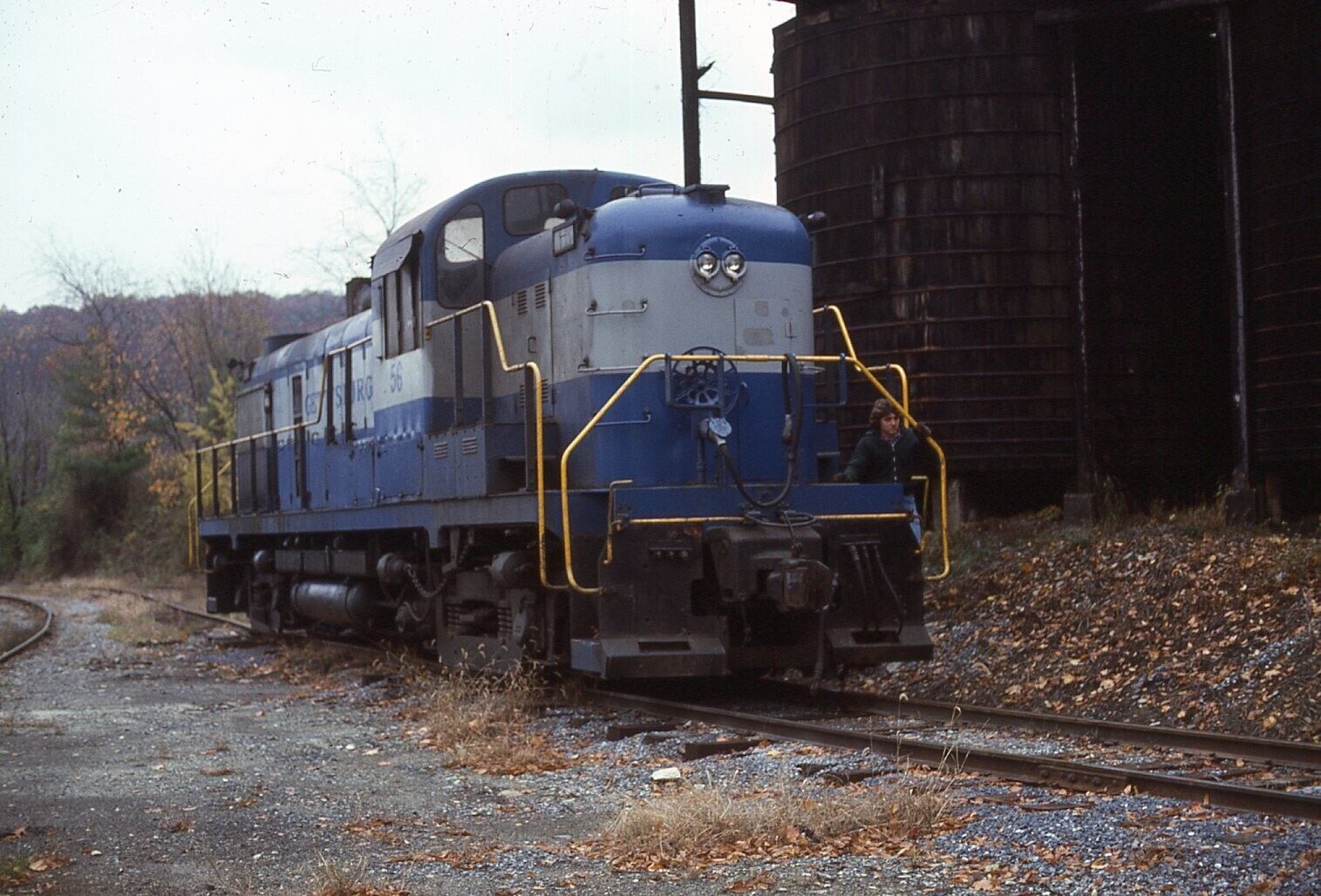 Original Train Slide Gettysburg RS-3  #56 11/1981 Gettysburg PA #36