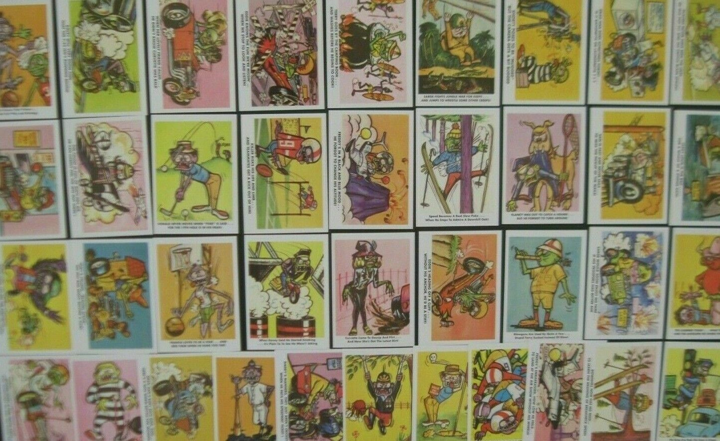 WEIRD-OHS CARDS Pick your Singles Complete your  Set 2007 Reprint Qty Savings