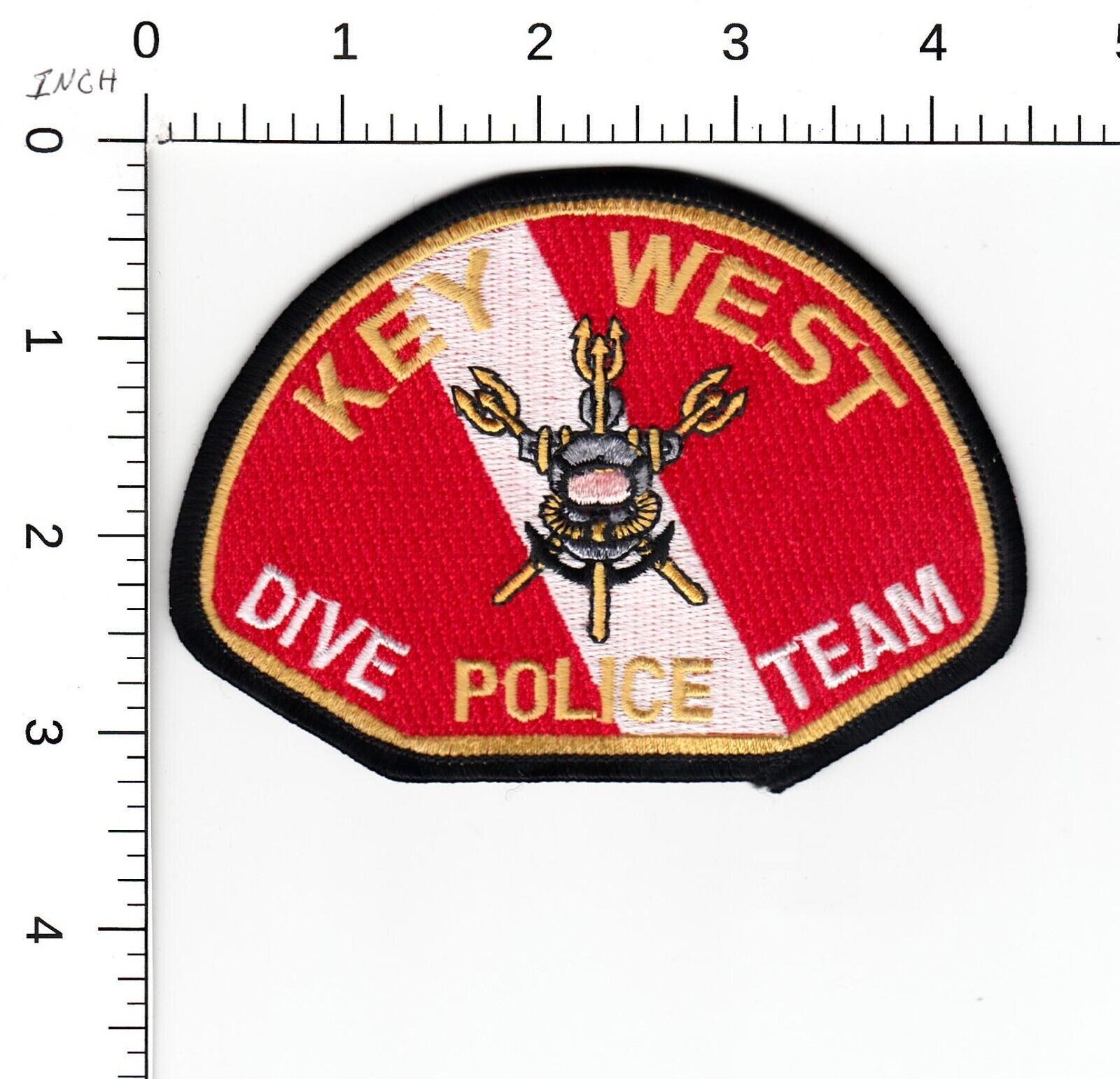 KEY WEST (( DIVE TEAM )) FLORIDA POLICE COLLECTIBLE PATCH