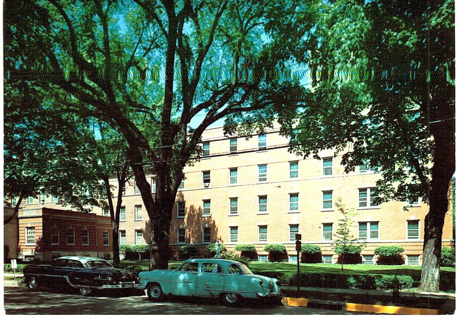 Janesville mercy Hotel 1960 Unused WI 