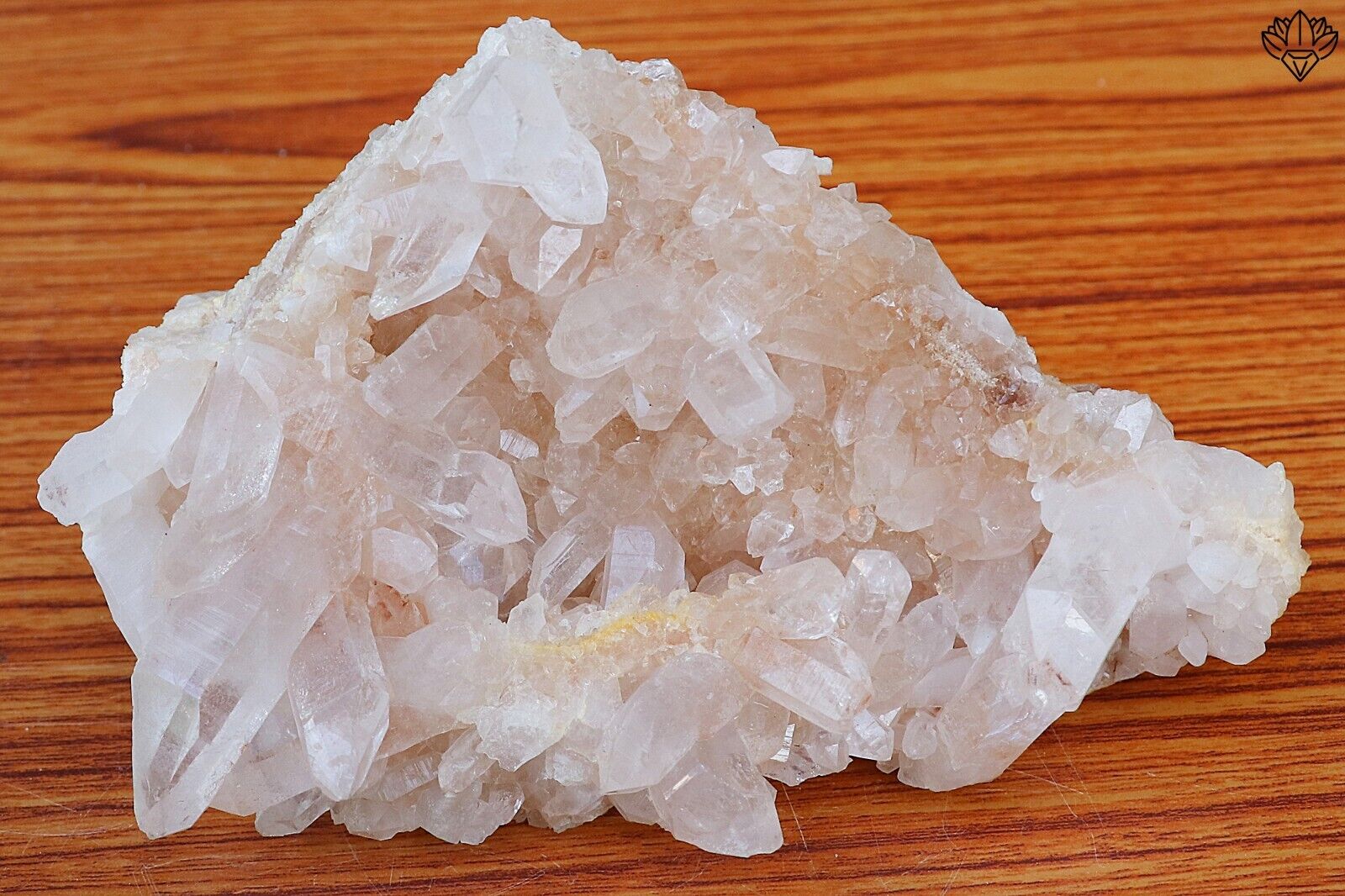 1.078 Kg White Quartz Himalayan Crystal Natural Rough Healing Minerals Specimen