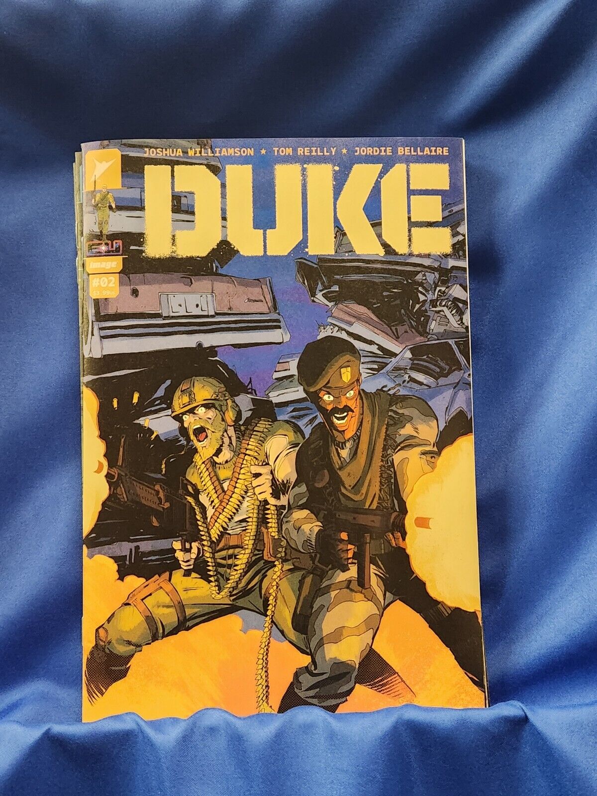 Duke #2 1:50 Nick Dragotta Variant 2024 Image Comics