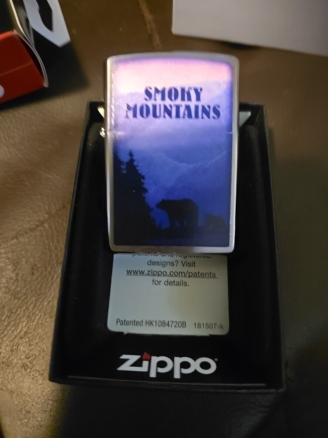 Limited Great Smokey Mountains Bears Exclusive Tennessee Zippo