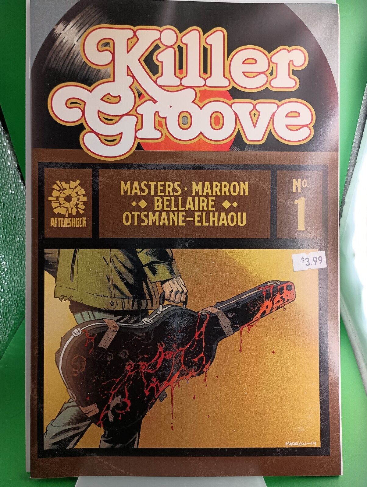 2019 Aftershock Comics Killer Groove Issue 1 Eoin Marron Cover A Variant FREE SH