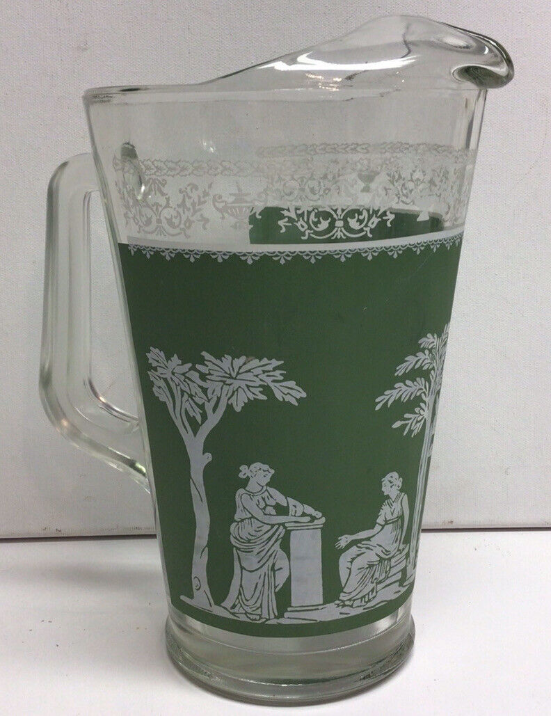 Vintage Wedgwood Pitcher By Jeanette 