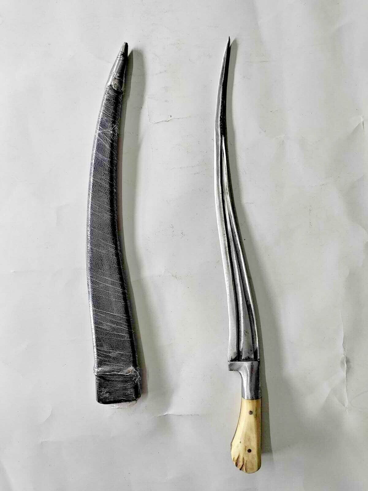 Collectible Dagger Antler Buck Khyber Khanjar 1935 Stag Antique Rare