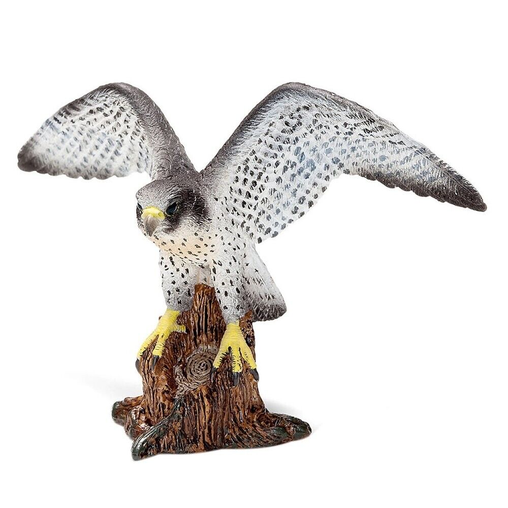 NEW Schleich 14633 Peregrine Falcon wild life figurine animal replica RETIRED