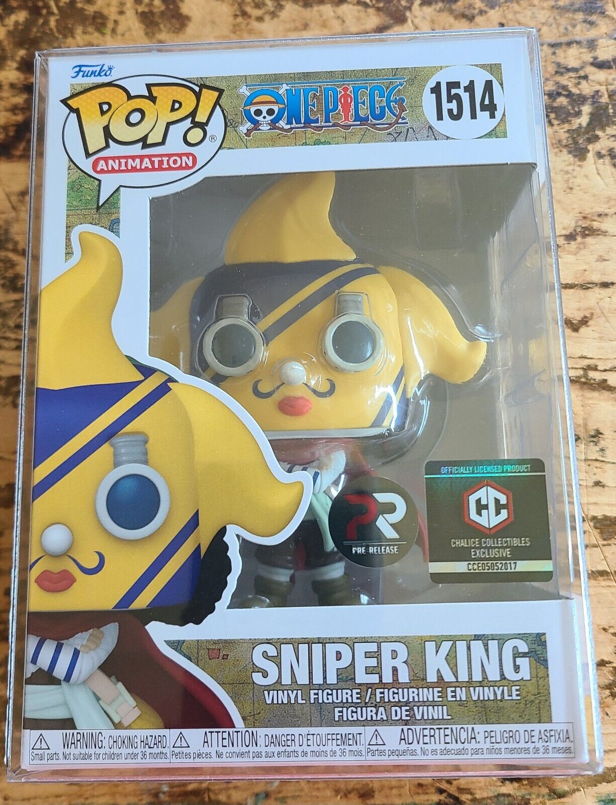 Funko Pop One Piece Sniper King 1514 Chalice Collectibles Exclusive