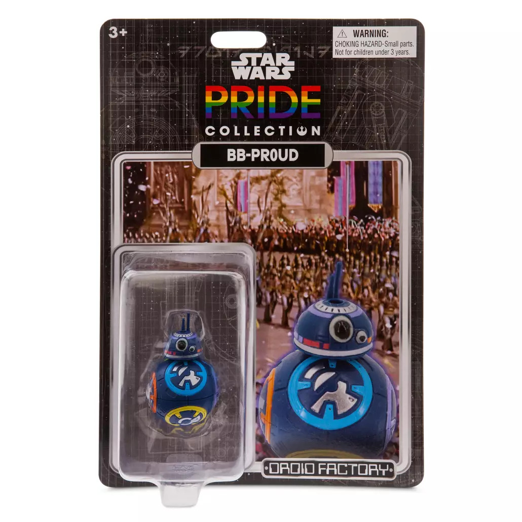Star Wars Droid Depot Factory BB-PROUD Pride Collection Action Figure BB-PR0UD