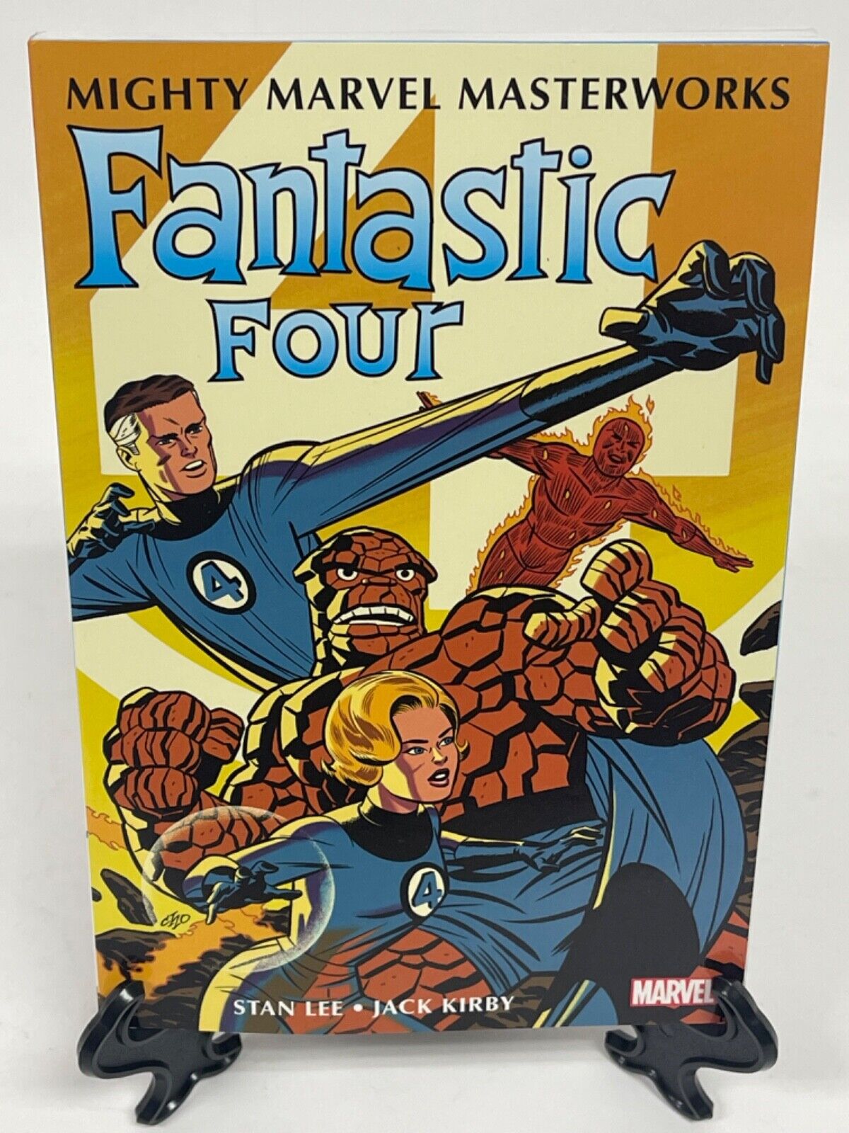 Fantastic Four Mighty Marvel Masterworks Vol 1 World’s Greatest Marvel GN-TPB