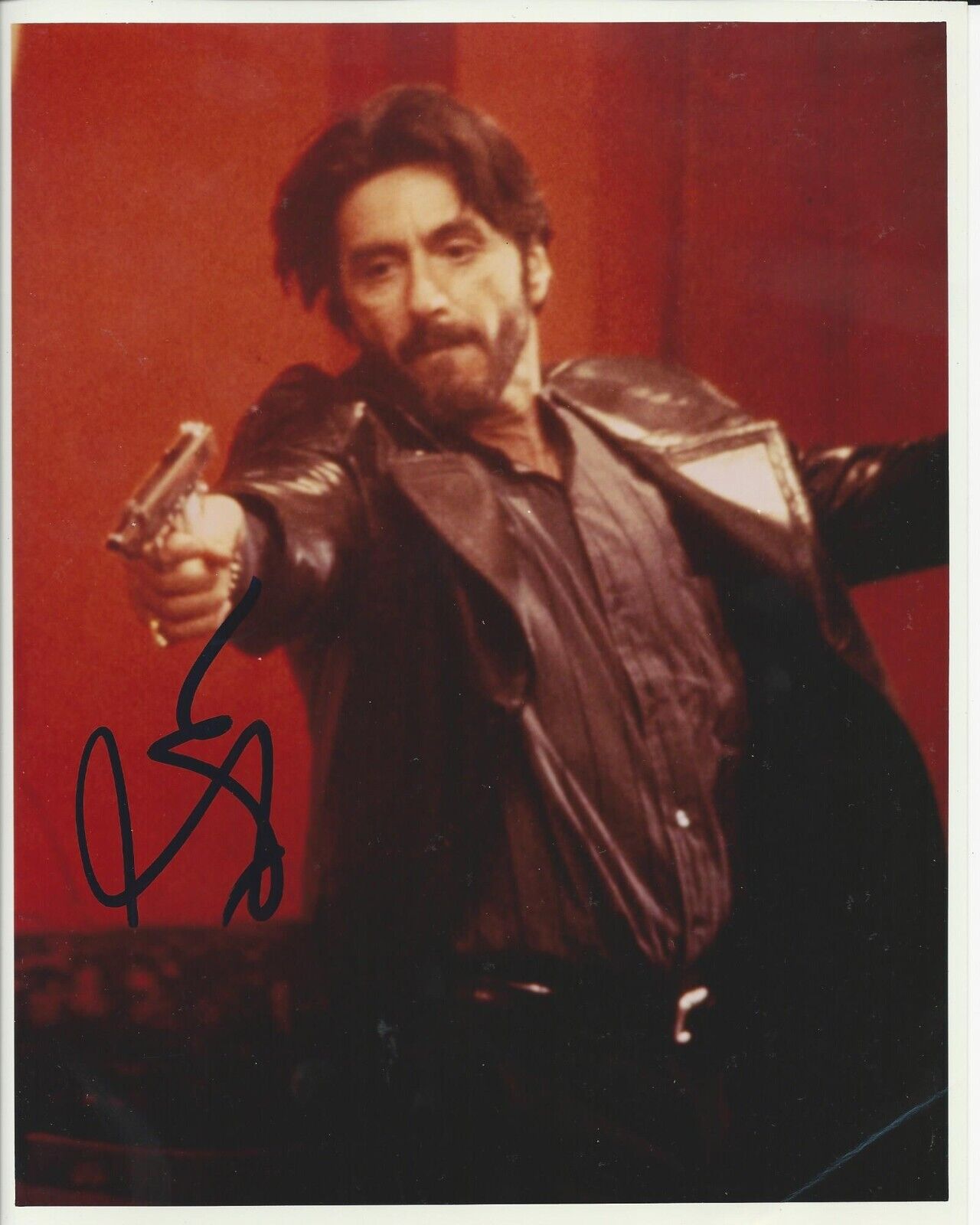 Al Pacino Autographed 8 X 10 Color Photo