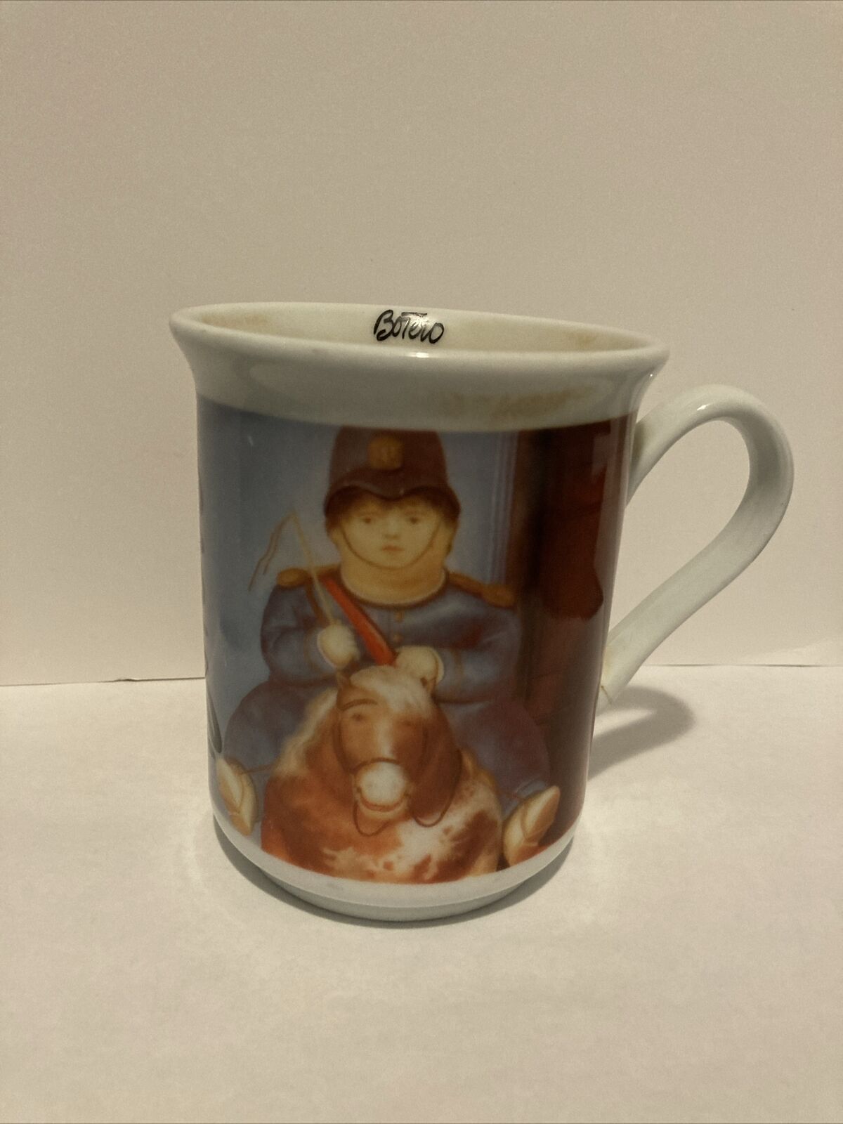 Museo D Antioquia Fernando Botero Mug Limited Edition Corona Cup Mug