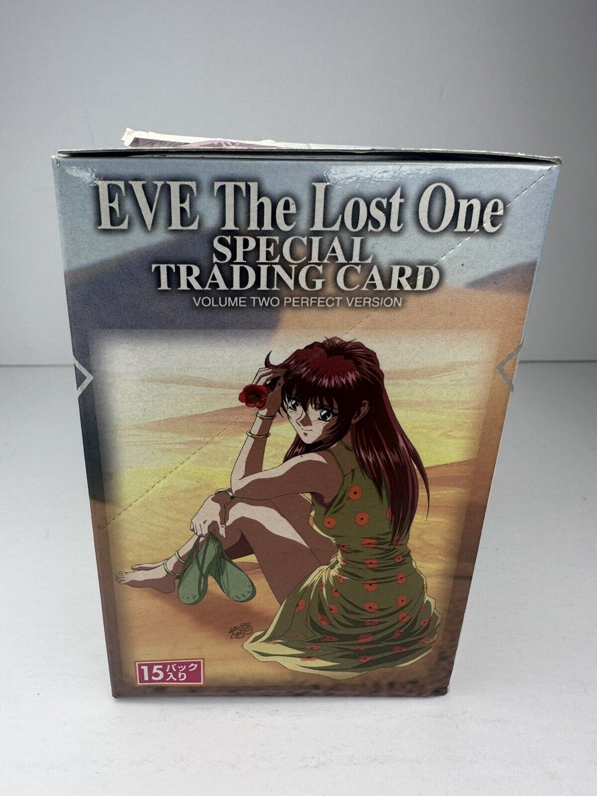 Rare Sealed 1998 EVE The Lost One Vol 2 Anime Trading Cards Vintage Japanese Col