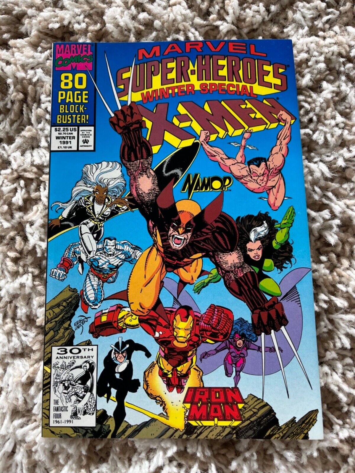 Marvel Super-Heroes Winter Special 1991 NM 9.4 Marvel Comics SQUIRREL GIRL