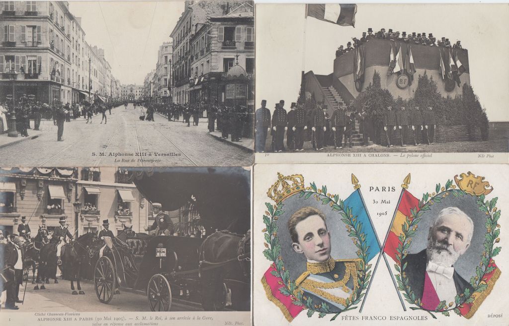ROYALTY SPAIN SPANA 31 Vintage Postcards Pre-1940 (L4138)