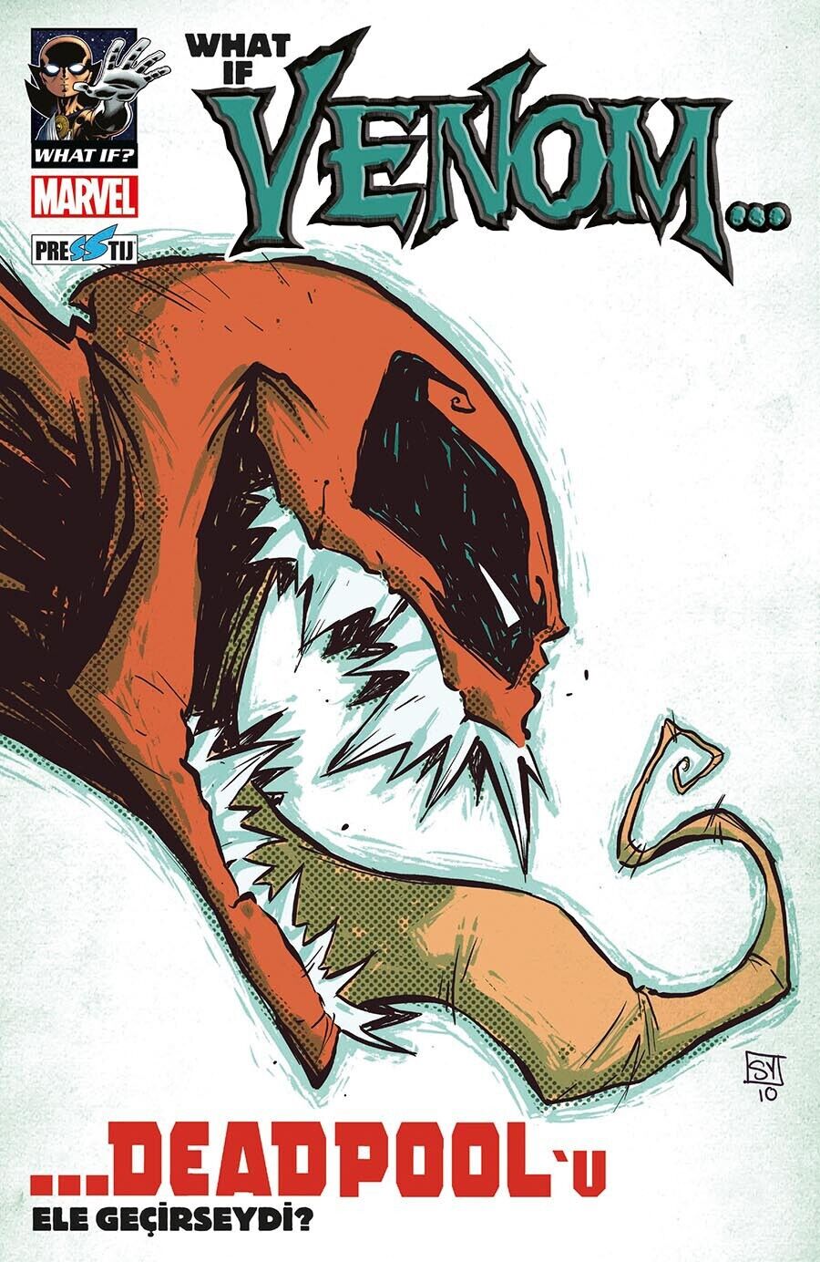 What If Venom Possessed Deadpool? Turkish International Edition