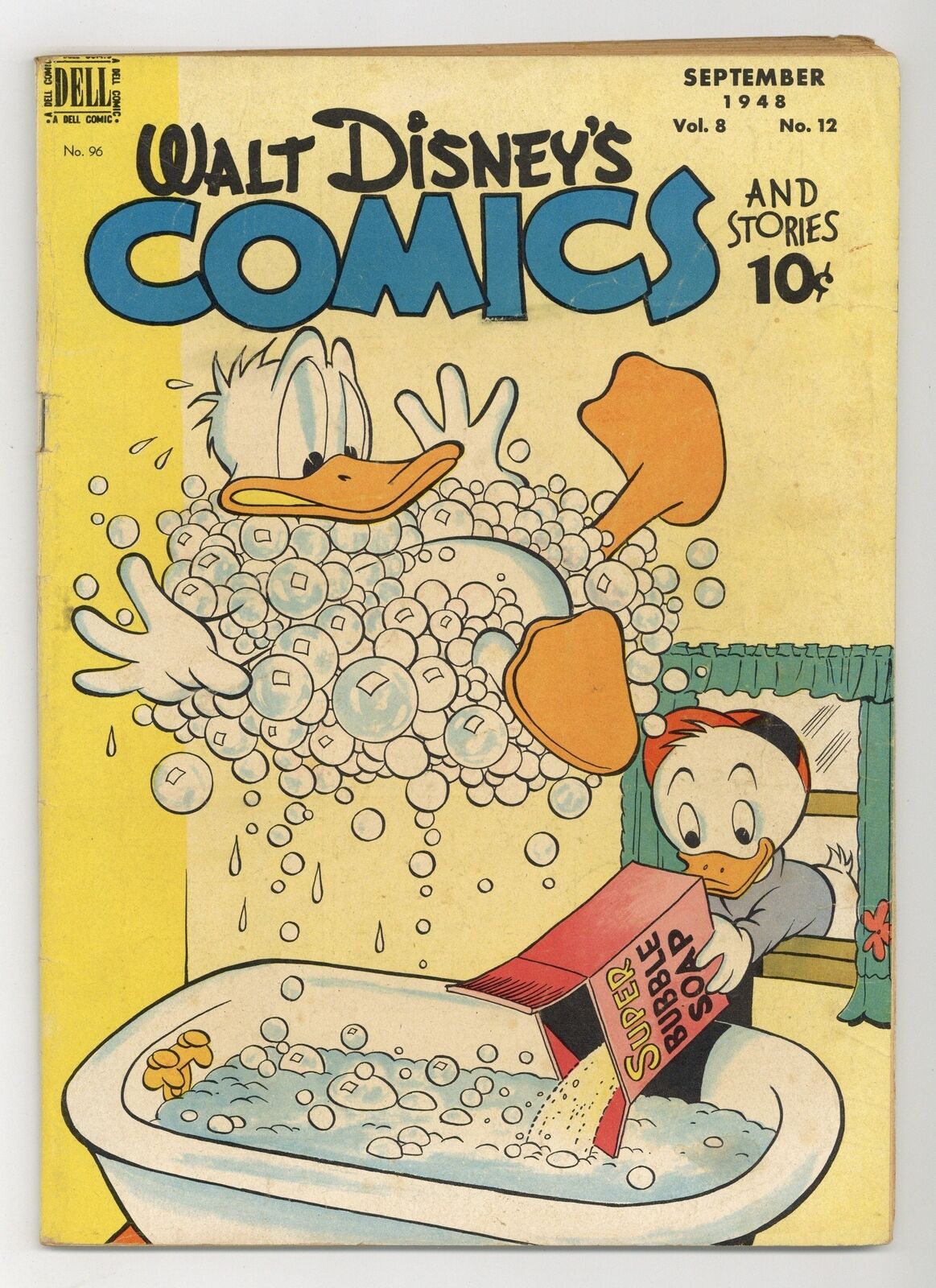 Walt Disney\'s Comics and Stories #96 GD/VG 3.0 1948 Dell/Gold Key/Gladstone