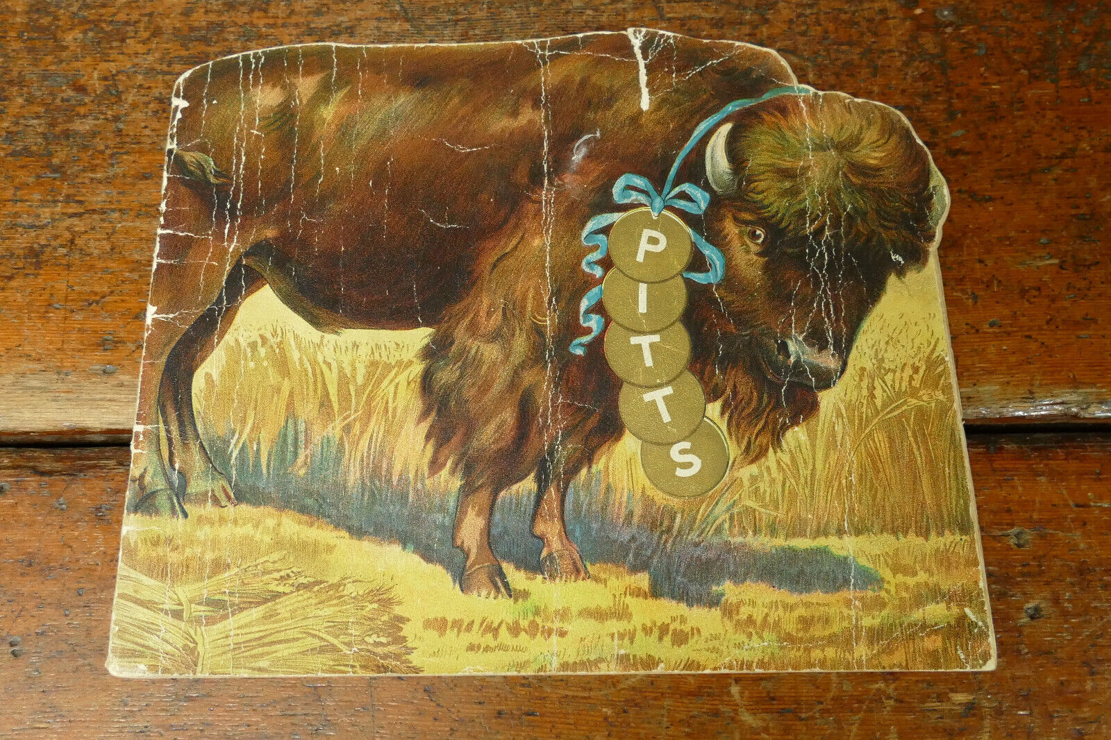 Antique 1904 Buffalo Pitts Farm Implement Catalog Threshers Buffalo NY