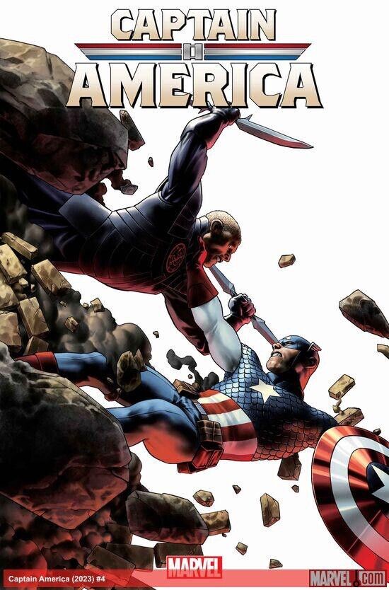 Captain America #4 12/13/23 Marvel Comics 1st Print Jesus Saiz cover