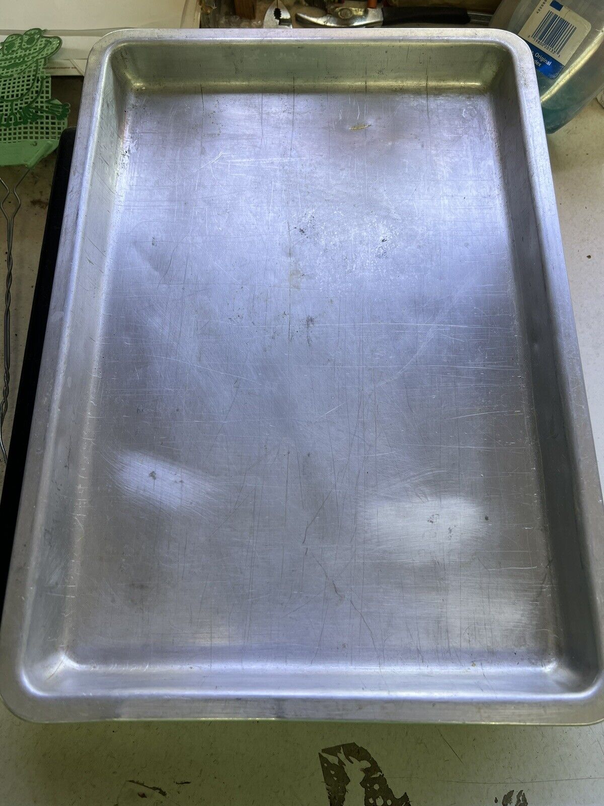 Vintage Rema 15.5 X 10.5 X 1 1/8 1lAir Bake Brownie Pan Double Wall Insulated