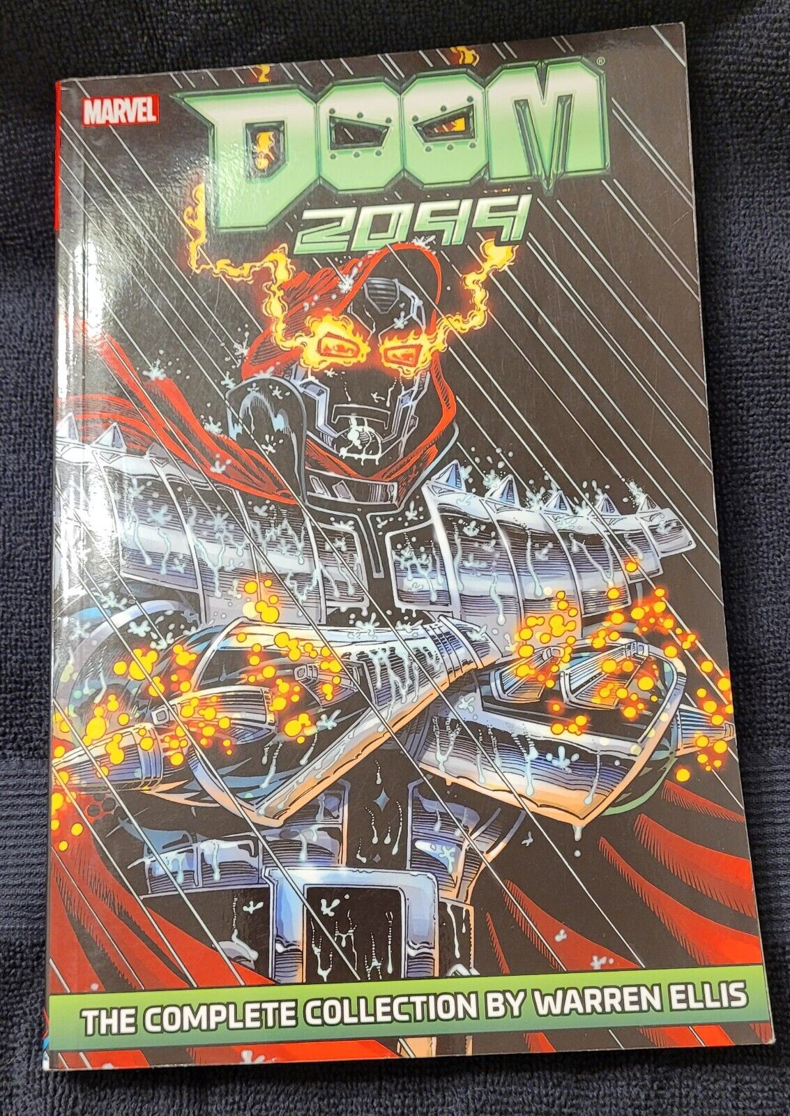 Doom 2099 Complete Collection Marvel TPB by Warren Ellis Paperback/Softcover 