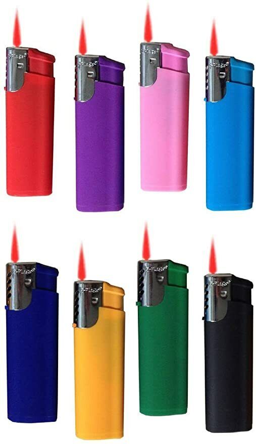 Five Flags Windproof Torch Lighter 5,10,15,20, Counts